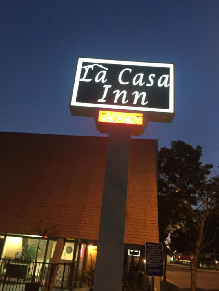 La Casa Inn Pasadena Exterior foto
