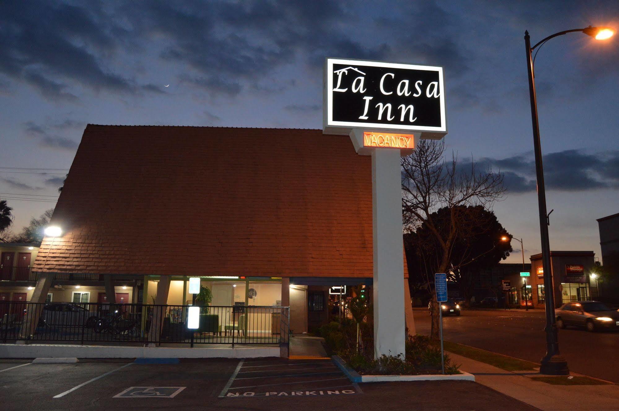 La Casa Inn Pasadena Exterior foto
